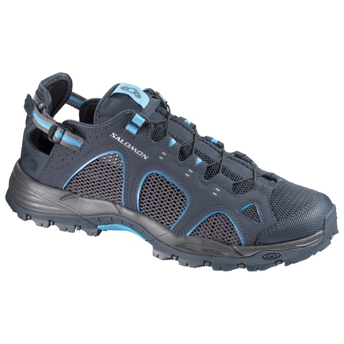 Chaussures Aquatiques Salomon Homme Bleu Marine - Salomon TECHAMPHIBIAN 3 - France (9561-QLVGM)